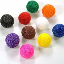 퍼니스쿨 폼클레이 10g 소포장 10색중 택1 통통클레이, 1세트, 빨강