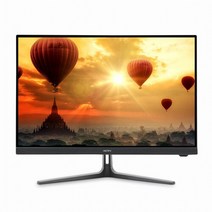 QUBE KOREA M2410 광시야각 제로베젤 HDMI HDR