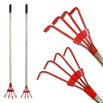 소방 갈퀴 4발 IK 쇠갈퀴 갈쿠리 벌초 산불 화재진압, 일반, 1개