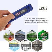 1Pc PH 측정기 휴대용 TDS LCD 디지털 0-9990ppm 수질 테스트 펜 경도 분석기 medidor ph aquario, 한개옵션0