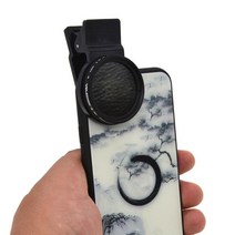 37mm 클립on ND 2400 핸드폰 카메라 렌즈 필터 키트 삼성 호환 HTC 모토로라 ipad 및 기타 스마트 폰용, 1 Option 1