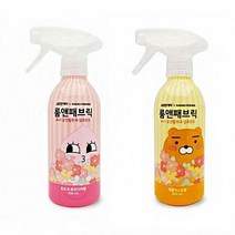 실내방향제 겸 섬유 탈취제 2in1 옷 방 냄세 탈취, 로즈앤프리지아향, 상세페이지 참조2