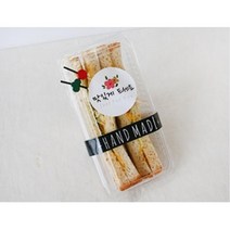 삼각 샌드위치도시락 일회용포장 10개 과일도시락, 상세페이지참조