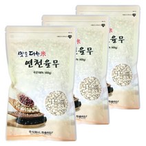 [국내산] 연천율무 400g x 3봉 국산잡곡 율무, 1.2kg(400g x 3봉)