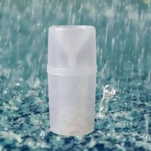 수도계량기 플라스틱 콜팅 비 야외 레인 게이지 미터 수집기 정원 농장 강우 0-50mm 물, 한개옵션0