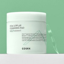 본사 코스알엑스 퓨어 핏 시카 약산성 클렌징 패드 100매 902662, 1.100매