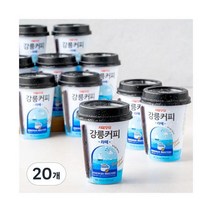 서울우유 강릉커피 라떼 250ml 20개 one option