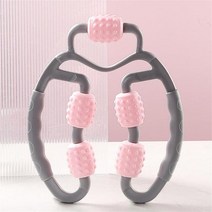 레그프레스 파워 멀티랙 레그컬 U모양 트리거 포인트 마사지 롤러 팔 다리 목 근육 조직 휘트니스 체육관, 01 01