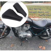 배터리 사이드 페어링 커버 왼쪽 및 오른쪽 할리 데이비슨 스트리트 XG750 XG500 용 바이크 오토바이 악세서리