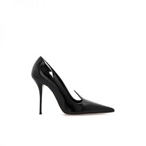 AW23 카사데이 하이힐 Casadei Stiletto Pumps In Patent Leather Womens Black