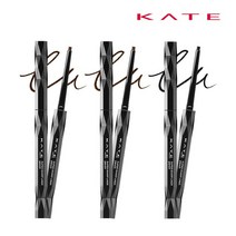 케이트 [케이트] 슈퍼 샤프 라이너 펜슬 (워터프루프 아이라이너), BR-2 딥 브라운, 상세 설명 참조