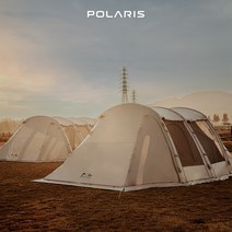 폴라리스 A3 A4 터널형 에어텐트 캠핑 대형 쉘터 이너텐트 TPU창, A4 본체