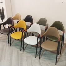 카페의자 업소용의자 인테리어 디자인 까페 철제 의자, 04.비올렛 철제콤비-그레이, 1개