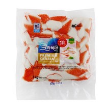 사조대림 크라비아후레쉬 1kg 냉동게맛살