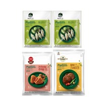 CJ제일제당 플랜테이블 비비고 왕교자420gx2 + 고메 함박스테이크 540g 햇반 쿡반 전주비빔주먹밥500g