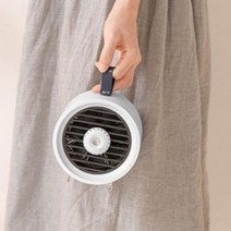 모기채집기 모기기피등 모기집진기 LED램프, 블랙
