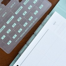 Feel So Good Clear Sticker grey 디자인문구/데코아이템/스티커/인덱스스티커