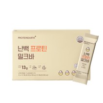 프로틴어스 난백 프로틴 밀크바, 45g, 10개