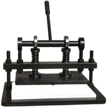 도무송기계 타발기 작업대 블랭킹 샘플링 수동 원단, 작은 플래튼 200X140 스트로크 12MM