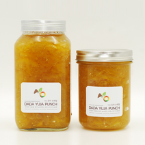 다다홈쿡 꿀 유자청 500g 유자차 고흥 유자 수제청 수제 과일청