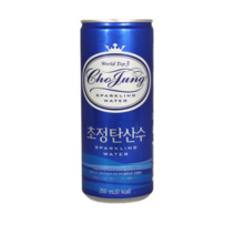 일화 초정탄산수 250ml, 6개