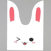 애교예단 결혼식답례 돌잔치 포장 1P 중 핑크윙크