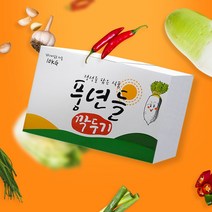 풍년들 깍두기 10kg 1박스, 풍년들 깍두기 10kg (종이박스), 1개