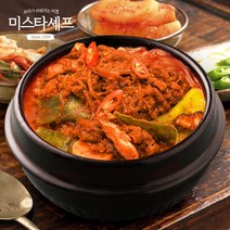 미스타셰프 얼큰뚝배기불고기 400g 6팩, 없음