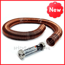 [유비네491] UB구리용수철자기장기차(구리용수철자기장열차)/솔레노이드코일, 구리용수철만40cm