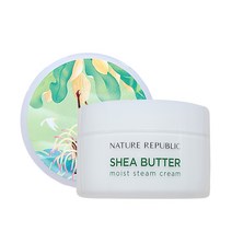 네이처리퍼블릭 쉐어버터 모이스트 스팀 크림 중건성용, 100ml, 1개