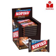 마요라 코피코 슈가프리 블리스터 커피맛 캔디 32g x 12개 = 384g