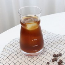 유리 플루이 저그 16cl AA 유리 컵 물 병, 유리플루이저그28cl (416812)