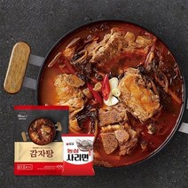 주)미미의밥상 감자탕 4.7kg+라면사리_국내산등뼈 100%