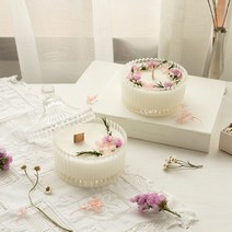 솜씨키트 플라워 캔들 향초 만들기 DIY 키트, 기본패키지