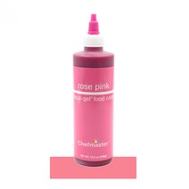 셰프마스터 리쿠아젤 식용색소 로즈핑크 298g, 1개