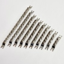 접지 접지부스바 접지단자대 접지단자 석도금 볼트도금 ( 3T X 3P - 3T X 20P ), 3T X 12P