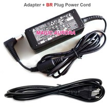 어댑터 델타 19V 2.1A 40W AC 어댑터 ADP-40PH AB 충전기 BENQ DHU100 U101 ASUS EEE BOX PC EB1007 EB1012, 05 With BR Power Cord