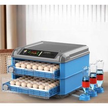 달걀 부화 병아리 자동 메추리 소형 부화기, 256 서랍 단일 배터리