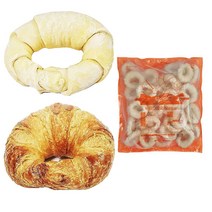 서울 버터 크로와상 냉동 생지 90g x 36입