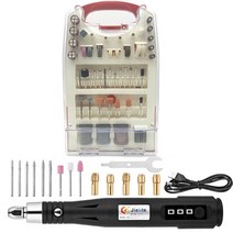 각인 레이저 레이져 전기 조각기 압인기 마킹 기계 펜 조각펜 조각 핸드 툴 목공 미니 연삭 그라인더 무선 드릴 usb 무선 로타리 도구 키트 조각 diy for jewelry, 152pcs 및 드릴