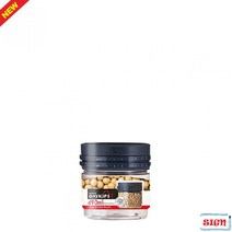 플라스틱밀폐용기 데이킵스Ⅱ (소) 95x100mm 490ml 생분해성용기 투명용기 플라스틱밀폐용기 냉장고정리용기 반찬통 환경호로몬걱정없는 칸막이용기 칸칸이용기