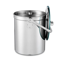 쿡에버 음식물 쓰레기통 스텐 음식물통 가정용 음식 쓰레기 수거통 잔반통 음쓰통 코스트코, 쿡에버 스텐 다용도 음식물 쓰레기통 4.5L