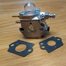 카뷰레이터베벨기어부품 기화기엔진룸가스켓이 있는 WT460 기화기 Carb Oleo Mac 730/735/740 Efco 가솔린, 한개옵션0
