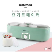 요거트 메이커 푸드메이커 그릴요거트 플레인/홈메이드/수제요거트/다이어트쿡/대우 요거트메이커(4병), 상세페이지 참조, 상세페이지 참조