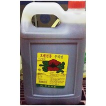 대용량 맥아물엿 5k 고구마 맛탕 업소용 고추장 재료