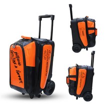 햄머 프리미엄 2볼 롤러백 볼링가방 (증정품 햄머 프리미엄 원백+시소백), 오렌지