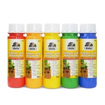 듀파 엑센트칼라 (안료페인트) 250ml (수성페인트의 조색 안료로 사용 가능한 페인트), 0106-블루