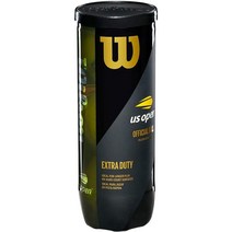 윌슨 어스 오픈 Xd 테니스볼 남녀공용 옐로우 윌슨 테니스공 Wilson