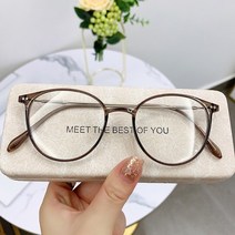 일본안경테 금테 얼굴큰사람 안경 새로운 패션 안티 블루 레이 여성 레트로 근시 남성 프레임 트렌드 광학 컴퓨터 투명 범용 얼큰이 초경량