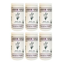 그린화이바 식이섬유 340g 6개 / 식이섬유 / 화이바 / 다이어트장청소, 1개